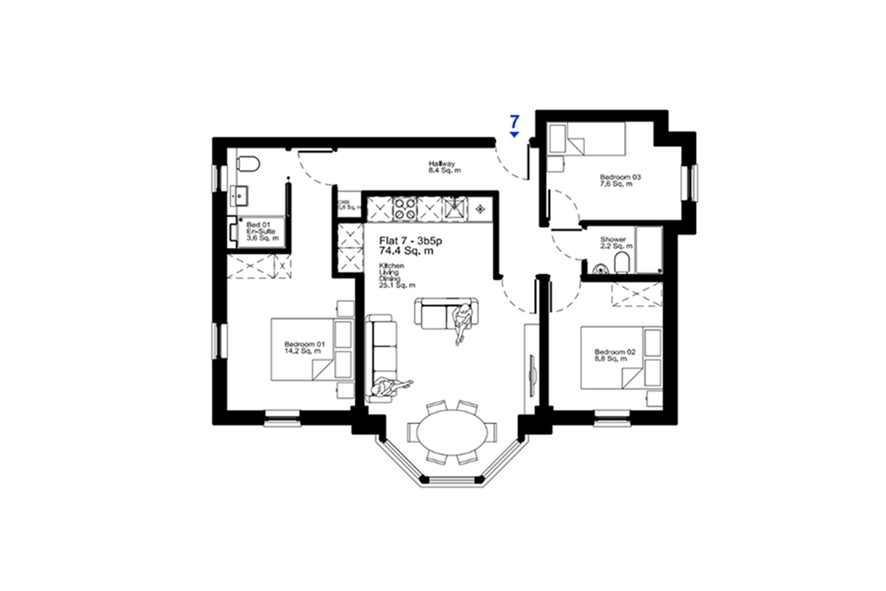 Plans Sutherland Place