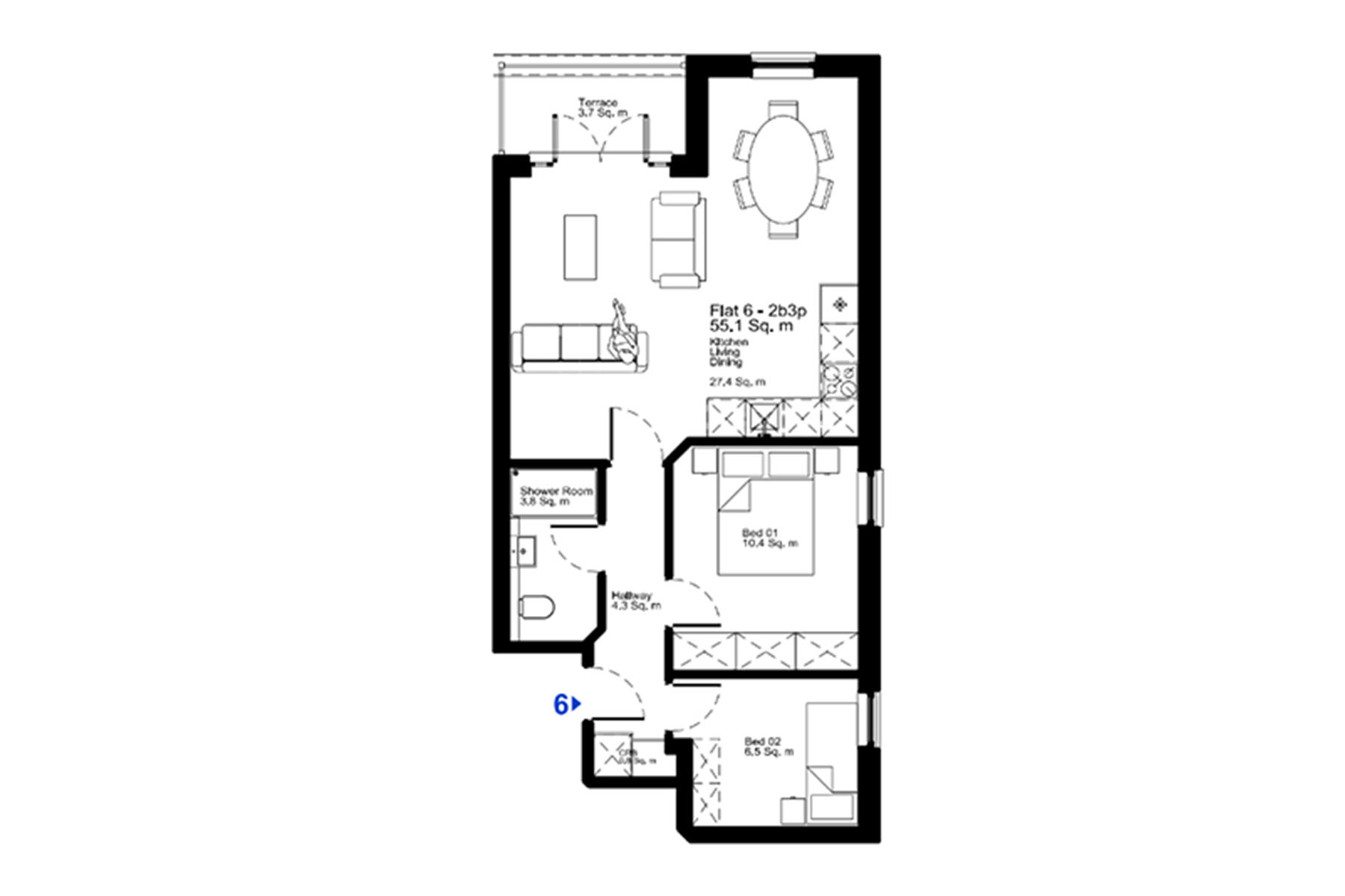 Plans Sutherland Place