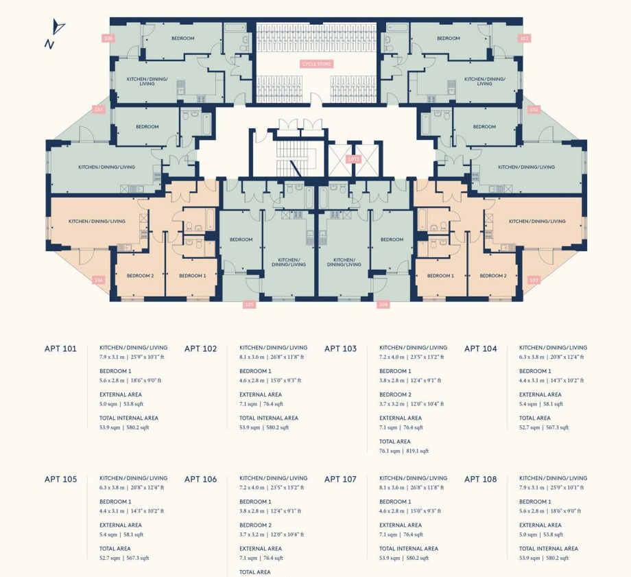Bookbinder Point | New Builds in London, W3 | 1newhomes