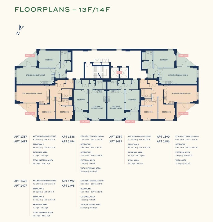 Bookbinder Point | New Builds in London, W3 | 1newhomes