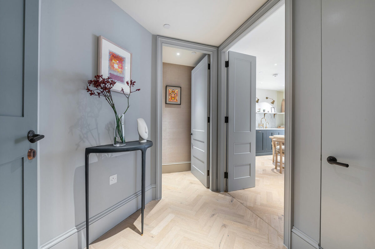 Interior design – 3 Tottenham Mews