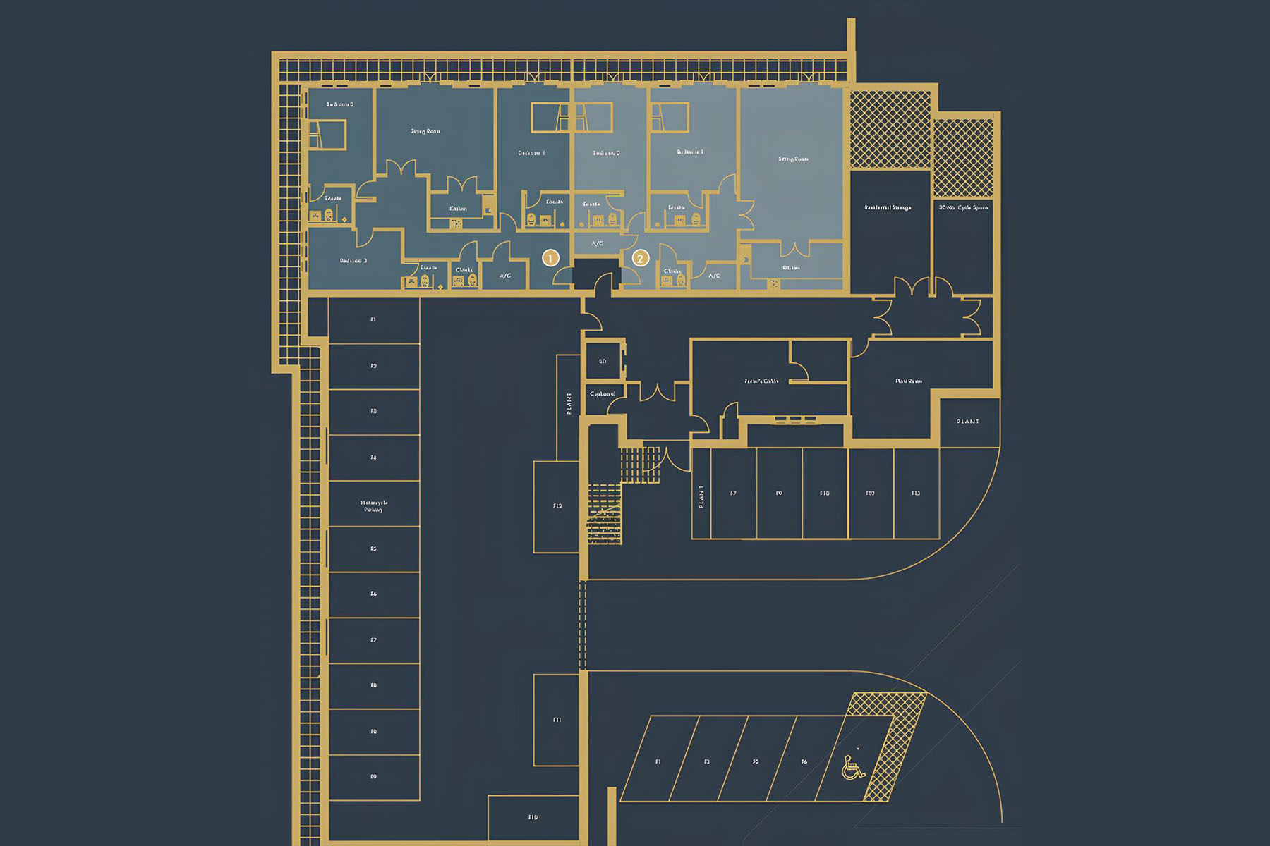 Plans Kingswood Gate