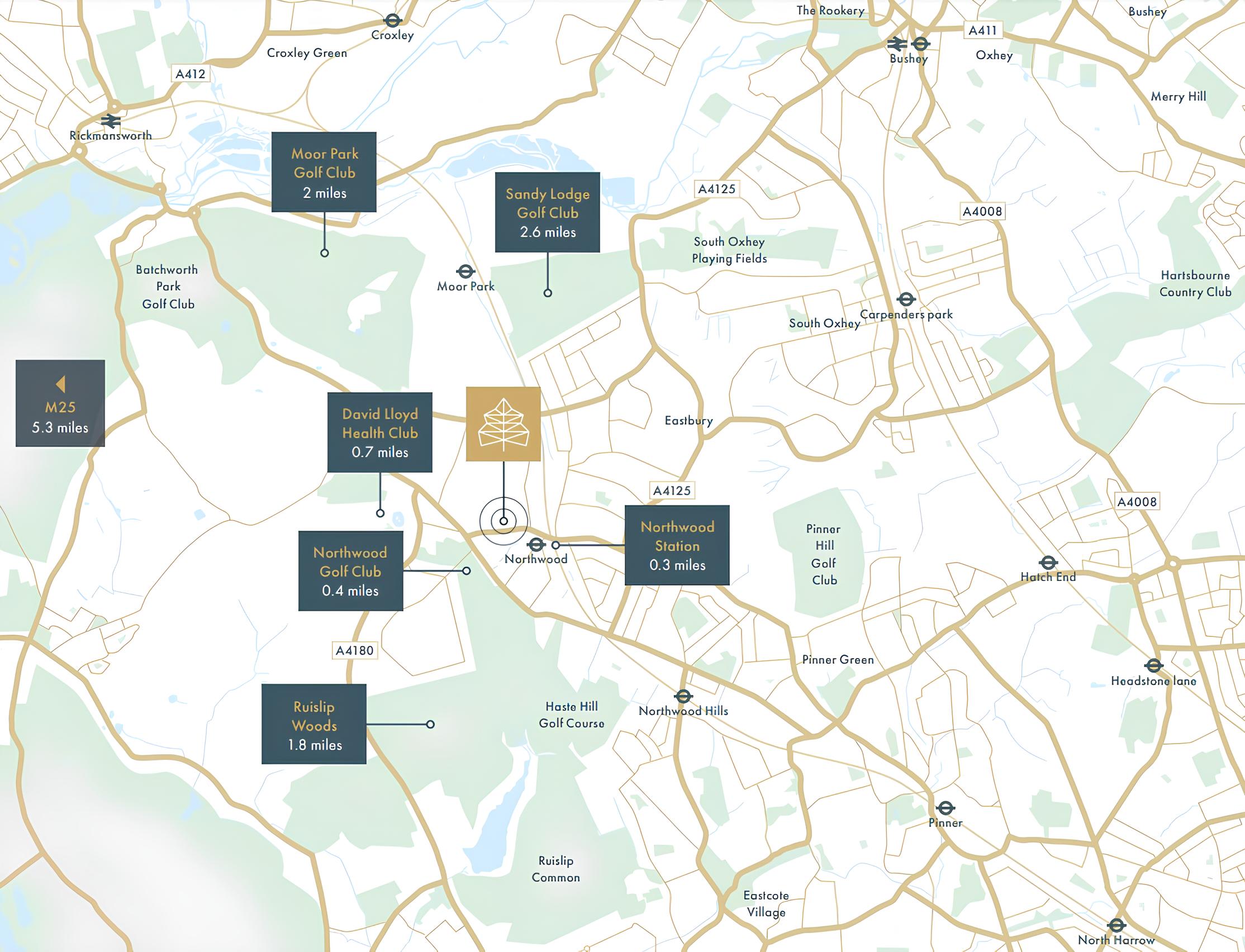 Site plan – Kingswood Gate