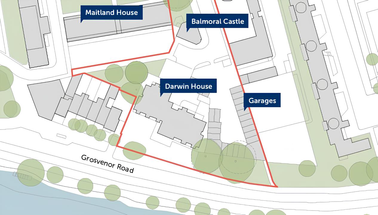 Plans Darwin House