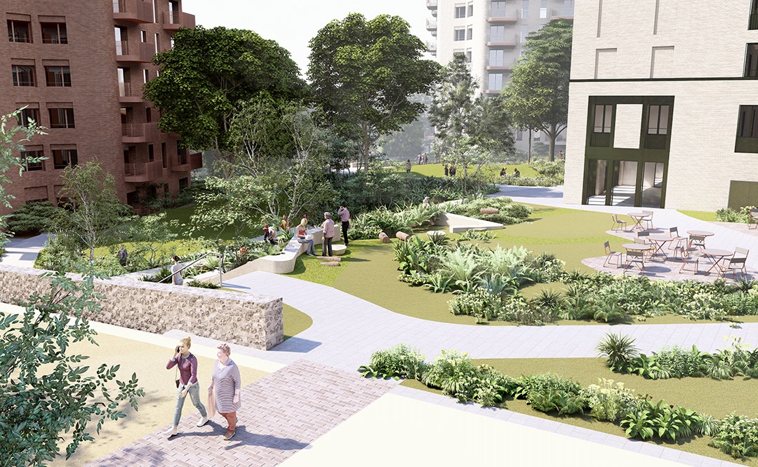 Gallery Park View Place
