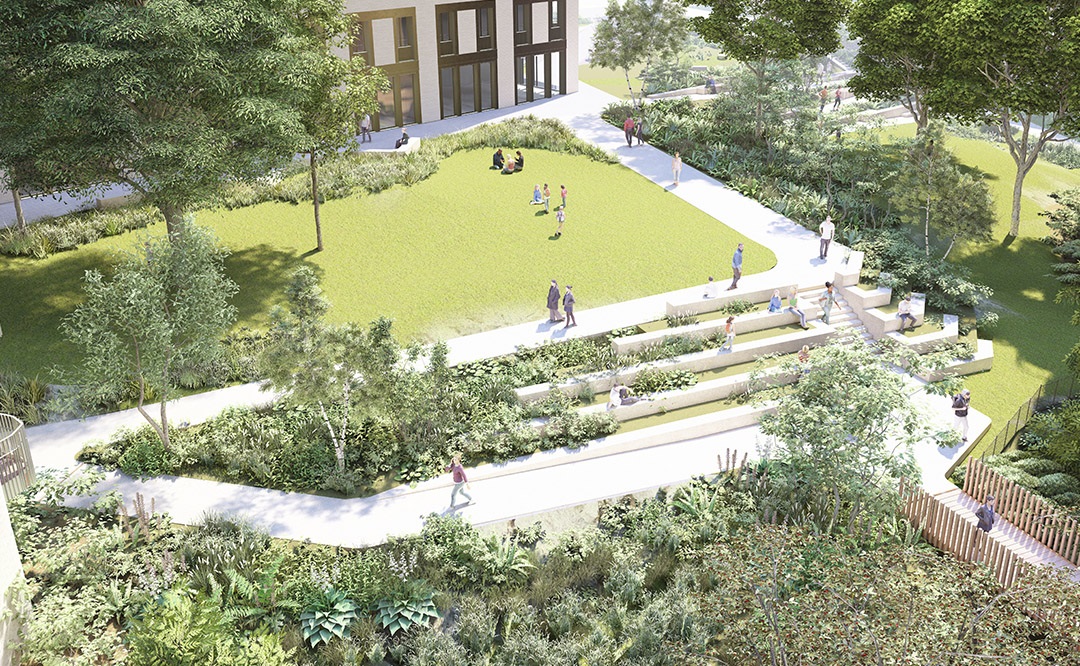 Gallery Park View Place