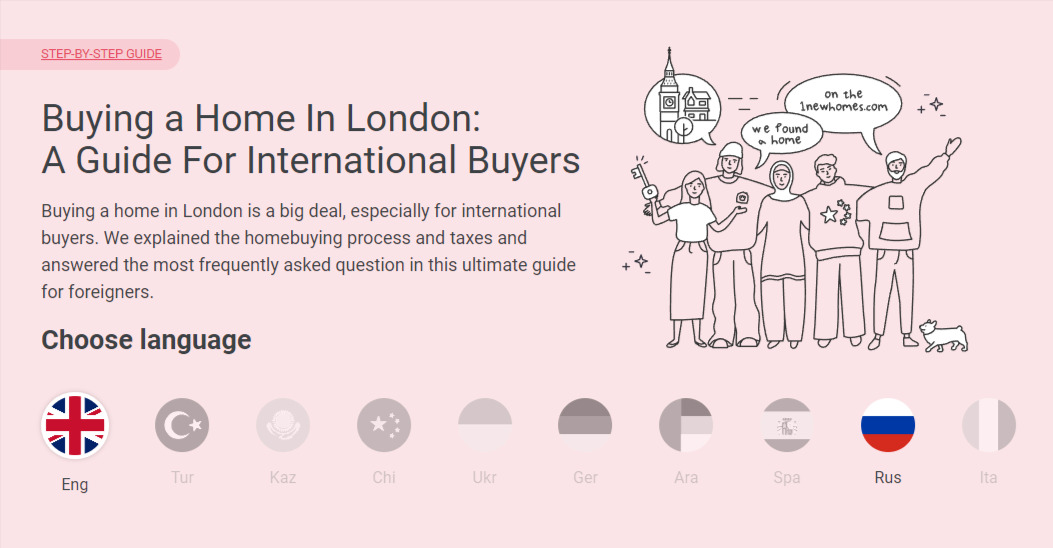 Buying a Home In London: A Guide For International Buyers