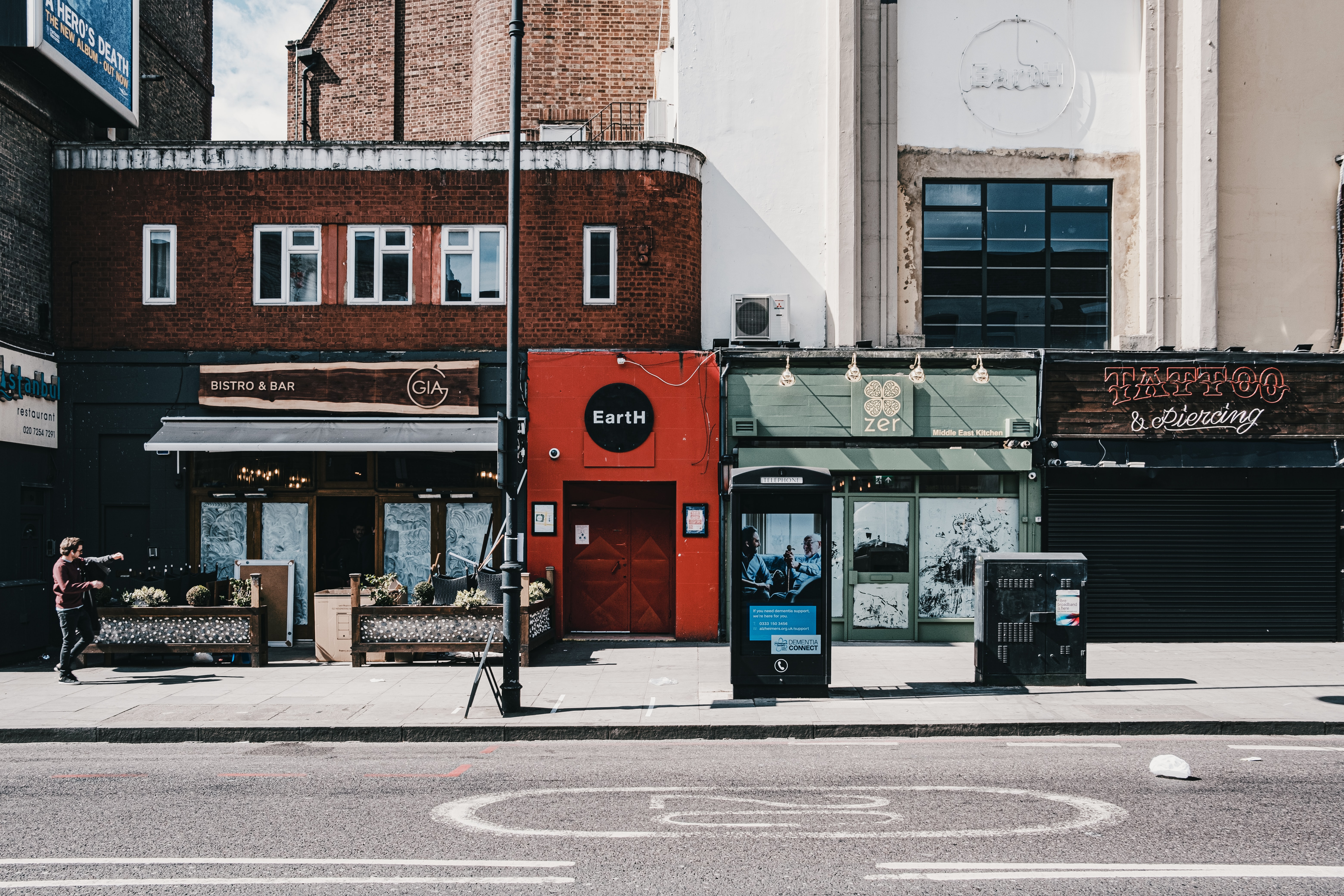 Hackney Cafes And Retail